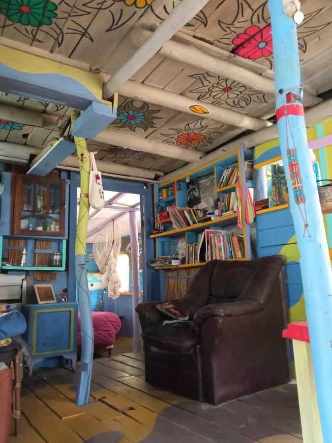 Casa Candombe Y Mar Barra de Valizas Luaran gambar