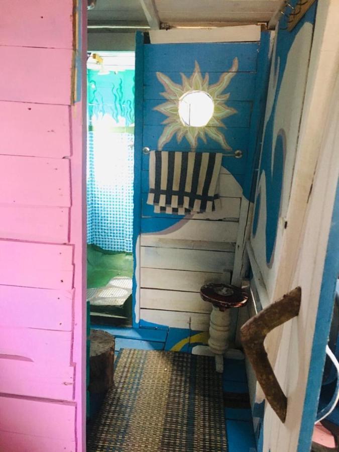 Casa Candombe Y Mar Barra de Valizas Luaran gambar