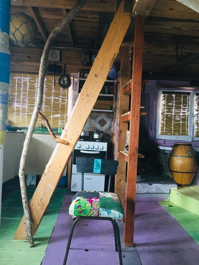 Casa Candombe Y Mar Barra de Valizas Luaran gambar