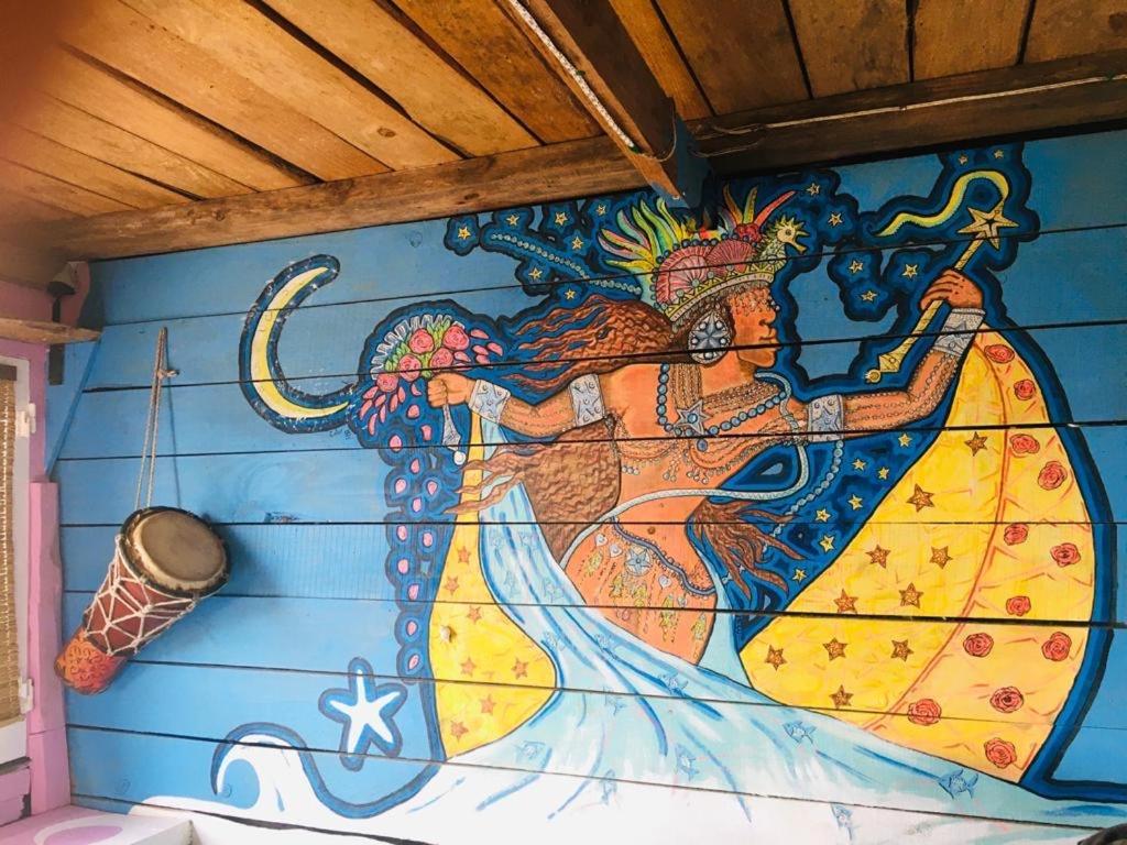 Casa Candombe Y Mar Barra de Valizas Luaran gambar